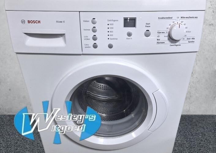 👉 Bosch Maxx 6 1600 wasmachine 6kg  – 1 jaar garantie, Witgoed en Apparatuur, Wasmachines
