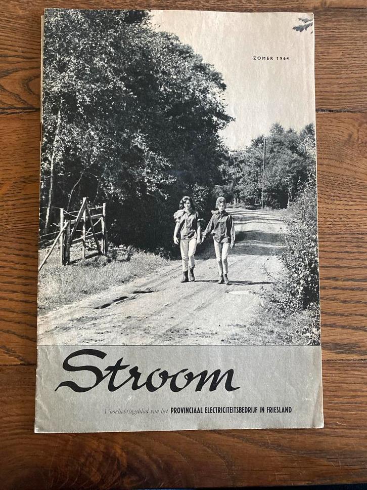 Stroom - Provinciaal Electriciteitsbedrijf 1964, Verzamelen, Tijdschriften, Kranten en Knipsels, Tijdschrift, Nederland, 1960 tot 1980