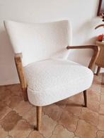 NEW white armchair - wit fauteuil, Huis en Inrichting, Fauteuils, Ophalen, Minder dan 75 cm, Zo goed als nieuw, 50 tot 75 cm