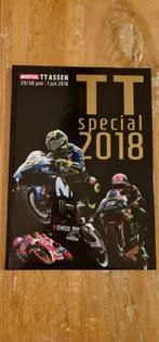 TT jaarboek 2018, Verzamelen, Motoren, Ophalen of Verzenden, Zo goed als nieuw