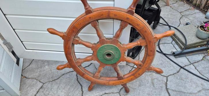 Antiek Scheepswiel St. Jozef Made, Antiek en Kunst, Antiek | Overige Antiek, Ophalen