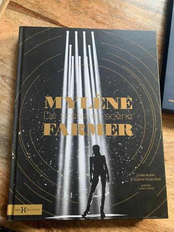 Mylene Farmer ltd boek hardcover 7 spectacles Live shows beschikbaar voor biedingen