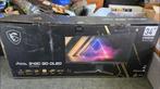 Te koop: MSI MEG 342C QD-OLED Gaming Monitor - Top staat!, Computers en Software, Monitoren, MSI, In hoogte verstelbaar, Minder dan 1 ms