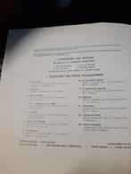 Symfonyen Fan Fryslan (Jur Andriessen) Zeldz 1963 vinyl LP, Ophalen, Gebruikt, Overige formaten, Overige typen