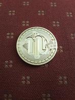 a Crypto coin., Verzenden, Overige materialen