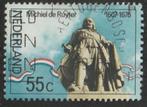 Nederland 1976 1089 De Ruyter, Gest, Postzegels en Munten, Postzegels | Nederland, Ophalen of Verzenden, Na 1940, Gestempeld