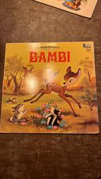 Het verhaal van Bambi LP, Verzamelen, Disney, Ophalen, Bambi of Dumbo, Gebruikt, Overige typen
