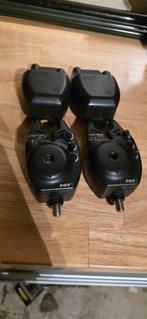Fox Micron SX Digital Beetmelders met Hardcase, Watersport en Boten, Hengelsport | Karpervissen, Ophalen of Verzenden, Gebruikt