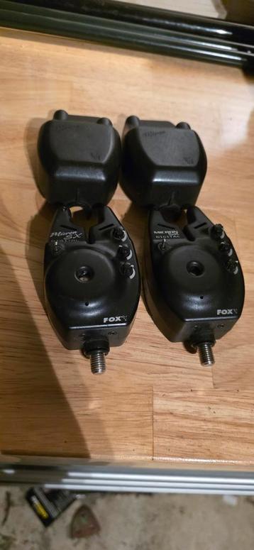 Fox Micron SX Digital Beetmelders met Hardcase beschikbaar voor biedingen