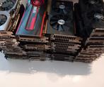 Grote partij defecte videokaarten 25 stuks Met 8 Rx 580, Computers en Software, PCI-Express 3, Ophalen of Verzenden, GDDR5, Niet werkend