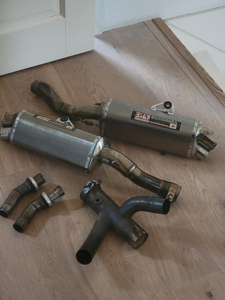 Yoshimura Tri Oval Uitlaat | Suzuki GSX-R 1000 K7/K8, Motoren, Onderdelen | Suzuki, Gebruikt, Ophalen of Verzenden