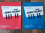 Folk Dean - Jong Talent -  Piano - Deel 1 en 2, Ophalen of Verzenden, Gebruikt, Les of Cursus, Piano