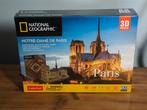 Notre Dame 3d puzzel, Ophalen of Verzenden, Minder dan 500 stukjes, Nieuw, Rubik's of 3D-puzzel