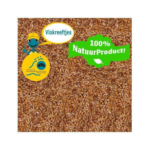 Gedroogde Gammarus voor Waterschildpadden (Natuurproduct)