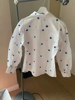 Nukus Blouse met geborduurde bloemen, Maat 38/40 (M), Verzenden, Wit, Zo goed als nieuw
