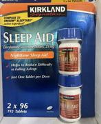 Kirkland Sleep Aid 192 Stuks, Ophalen, Nieuw, Lichaamsverzorging