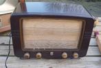 Philips BX 321A Radio - Spelende Vintage Buizenradio, Antiek en Kunst, Antiek | Tv's en Audio, Ophalen of Verzenden