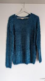 Dames trui - city life - maat M - z.g.a.n., Maat 38/40 (M), City Life, Blauw, Ophalen of Verzenden