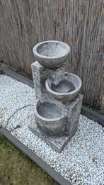 Waterornament Polystone, Tuin en Terras, Ophalen, Zo goed als nieuw