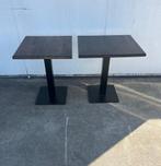 16 stuks horeca restaurant bistro tafel beuken hout bruin, Ophalen