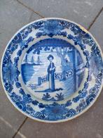 Delftsblauw bord, Antiek en Kunst, Ophalen