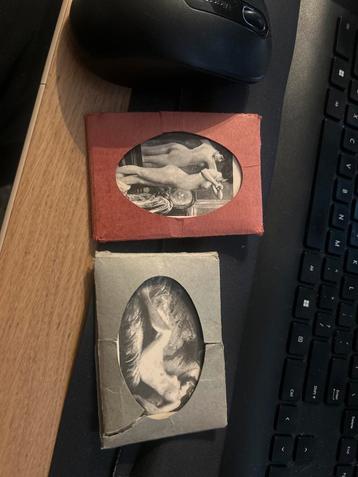 2 Setjes Franse Foto's Begin 1900 beschikbaar voor biedingen