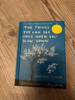 The things you can see only when you slow down, Boeken, Ophalen of Verzenden, Zo goed als nieuw