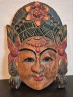 Thais houten masker, Antiek en Kunst, Ophalen of Verzenden