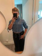 Tommy Hilfiger Crop top, Kleding | Dames, Tops, Blauw, Ophalen of Verzenden, Zo goed als nieuw, Korte mouw