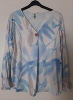 NIEUW tuniek Mt XXL, Kleding | Dames, Grote Maten, Verzenden, Nieuw, Blauw, Blouse of Tuniek