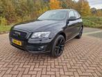 Audi Q5 2.0 Tfsi Quattro, Auto's, Audi, Automaat, Zwart, 4 cilinders, Zwart