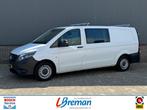 Mercedes-benz VITO 114 CDi Automaat L3 Dubbel Cabine clima, Automaat, 15 km/l, Start-stop-systeem, Wit
