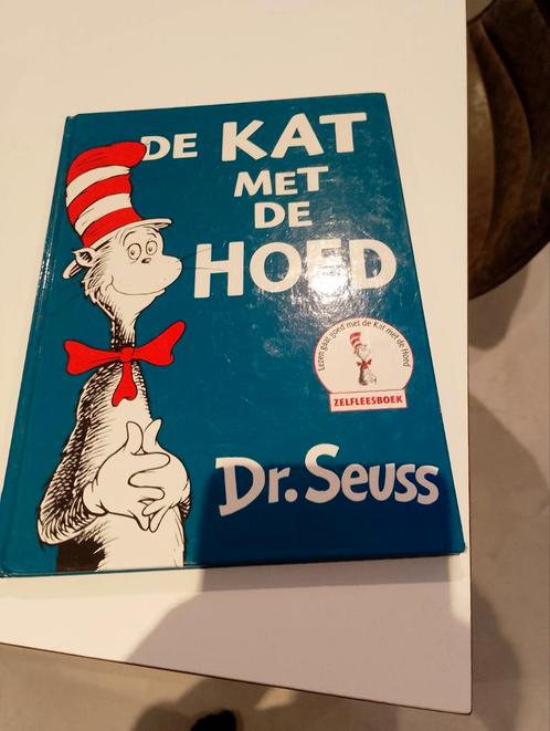 Dr. Seuss - De kat met de hoed, Boeken, Prentenboeken en Plaatjesalbums, Gelezen, Ophalen of Verzenden