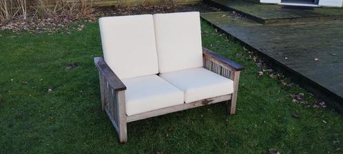 Barlow Tyrie bankje teakhout, Tuin en Terras, Tuinsets en Loungesets, Gebruikt, Teakhout, 2 zitplaatsen, Bank, Stoel, Ophalen