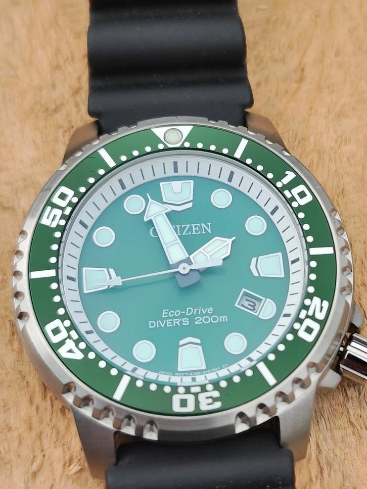 Mooie Citizen Promaster diver., Sieraden, Tassen en Uiterlijk, Horloges | Heren, Zo goed als nieuw, Ophalen of Verzenden