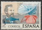 1614. Spanje 2204 pfr. 100 jaar Telefoon, Postzegels en Munten, Ophalen of Verzenden, Postfris