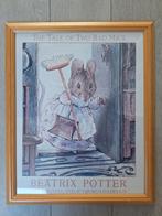 Leuke ingelijste prent Beatrix Potter, Ophalen of Verzenden
