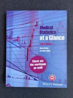 Medical Statistics at a Glance 3rd edition, Ophalen, Wiley Blackwell, Beta, WO