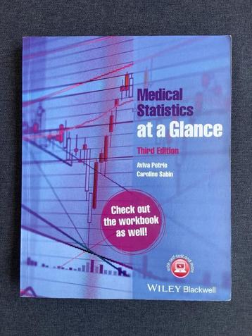 Medical Statistics at a Glance 3rd edition beschikbaar voor biedingen