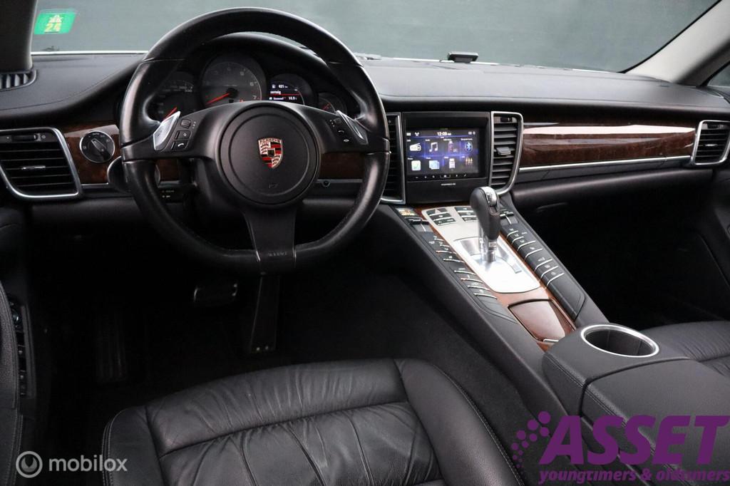 Youngtimer Porsche Panamera S 4.8 V8 aut Carplay | schuifdak, Auto's, Porsche, Automaat, Achterwielaandrijving, Gebruikt, 4 stoelen