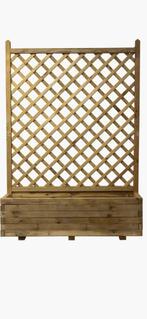 3xtuinscherm met trellis., 100 tot 150 cm, Nieuw, Ophalen of Verzenden, 150 tot 200 cm