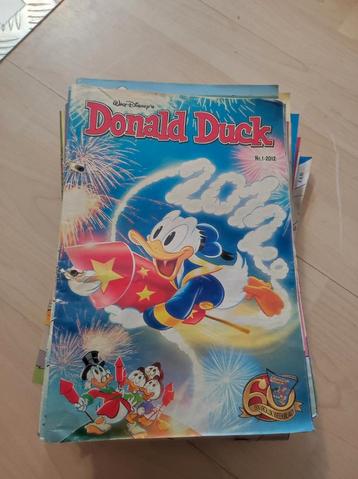 Donald Duck uit 2012 beschikbaar voor biedingen