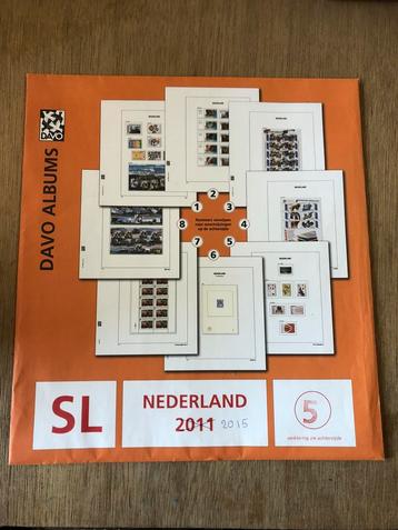 Davo SL Nederland 2015 Album beschikbaar voor biedingen