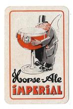 1 joker België met oude reclame Bier, Verzenden, Gebruikt, Speelkaart(en)