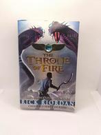 The throne of fire Rick riordan engels boek, Boeken, Ophalen of Verzenden, Zo goed als nieuw