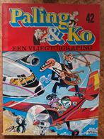 Paling & Ko - Een Vliegtuigkaping (nr. 42), Eén stripboek, Ophalen of Verzenden, Gelezen, Fälber