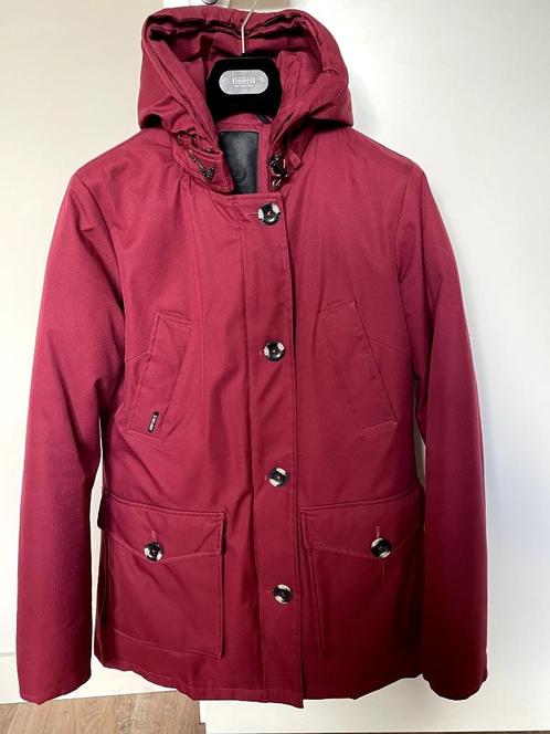 Airforce damesjas 4 pocket rood maat M, Kleding | Dames, Jassen | Winter, Zo goed als nieuw, Maat 38/40 (M), Rood, Ophalen of Verzenden