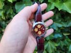 Breitling Chronomat (rood) + Garantie, Ophalen of Verzenden, Zo goed als nieuw, Rood, Android