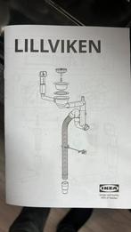 Lillviken sifon afvoerset Ikea, Ophalen of Verzenden, Nieuw, Wastafel