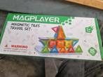 Magplayer Magnetische Tegels Reisset, Kinderen en Baby's, Speelgoed | Bouwstenen, Ophalen of Verzenden, Nieuw, Overige merken